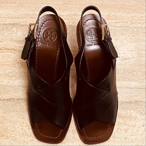 Tory Burch Slingback Heel - Picture 4 of 10